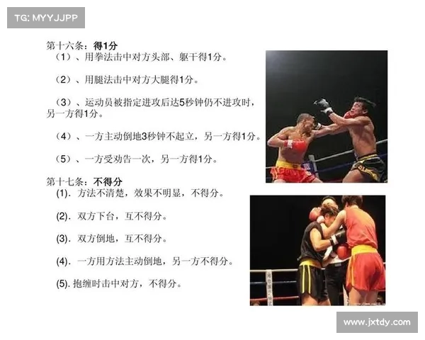 国际散打比赛规则